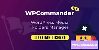 WP Commander Media Folder Tool - Efficient WordPress Plugin for Streamlined Media Management and Workflow Optimization