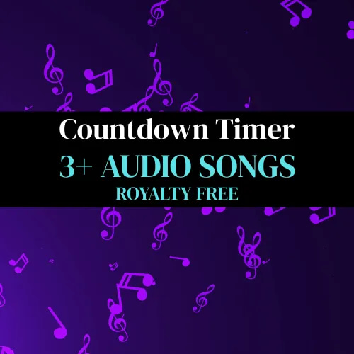 Countdown Timer - Immersive AI-Generated Music for Timers, Presentations, and Creative Projects