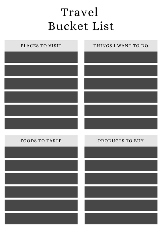 Globe Trotter Travel Planner - Stylish Goal & Bucket List Organizer for Adventurous Planners and Travelers