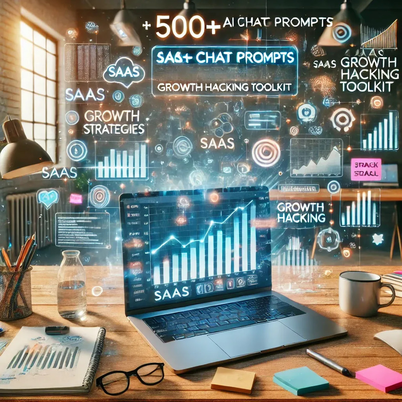 500+ AI ChatGPT Prompts - SAAS Growth Hacking Toolkit for Marketers and Innovators