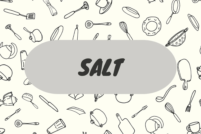 Seasoning Label Cream & Grey Minimalist Style - Sleek Packaging Template for Food & Drink Branding