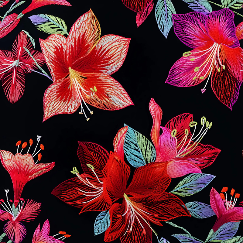 10 Heirloom Floral Stitchcraft Patterns - Timeless Botanical Patterns for Nature-Inspired Textile & Craft Projects