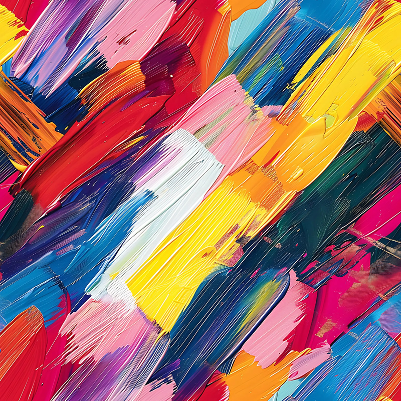 10 Expressive Brushstroke Patterns - Artistic Hand-Drawn Textures for Creative Designers and Print Projects