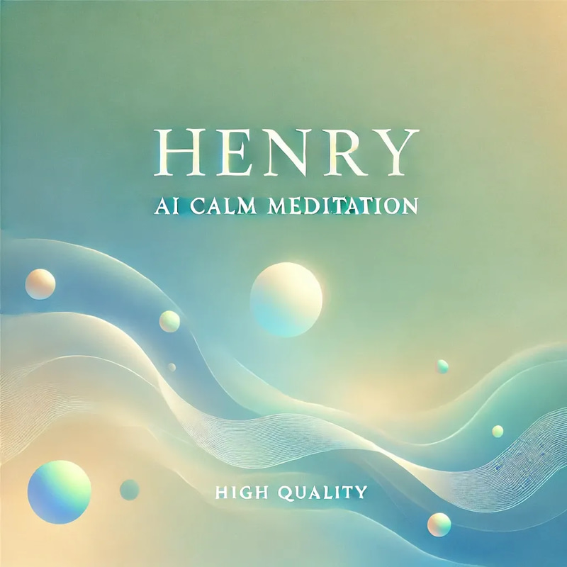 Henry - AI Calm Meditation - Immersive AI-Generated Relaxation Music for Mindfulness and Wellness