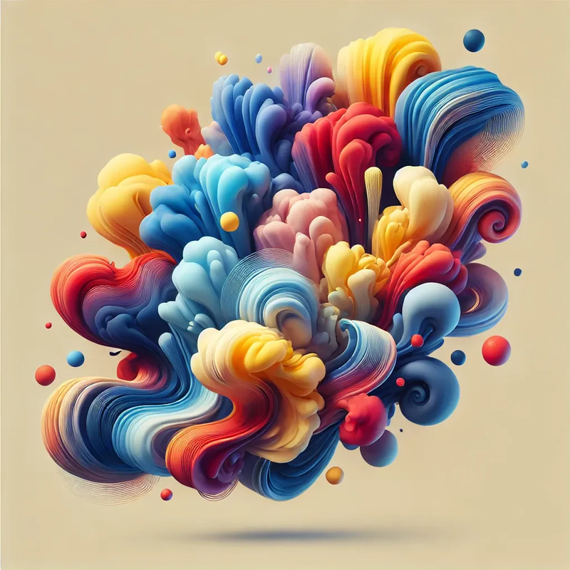 Paint Smoke Flow - Artistic Ink Motion - Cinematic Abstract Ink Animation for Creative Visual Storytelling and Media Projects