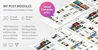 WP Post Modules Elementor Layout - Modular WordPress Plugin for Dynamic Content Design and Enhanced Site Engagement