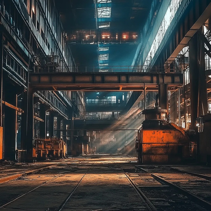 20 Industrial Sound Effects Pack - High-Impact Audio Effects for Creators and Producers