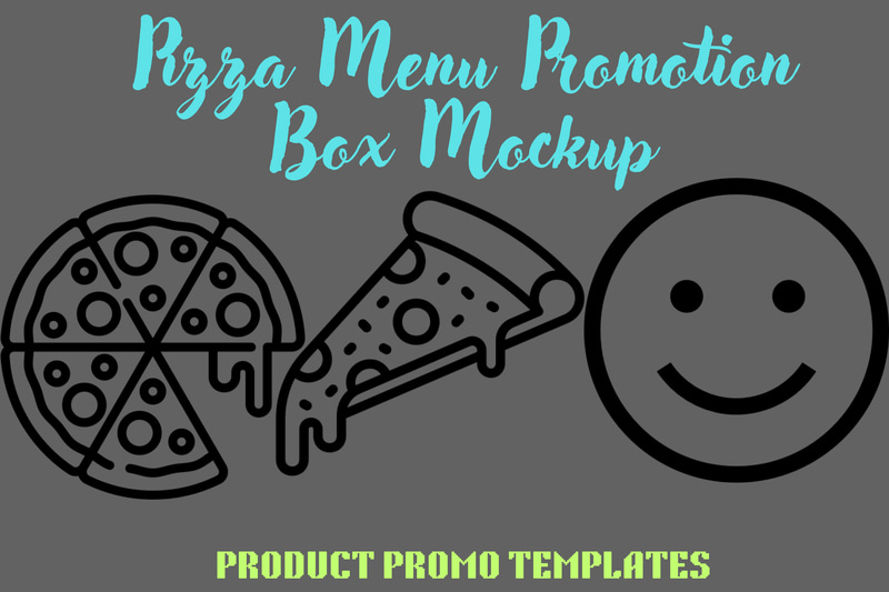 Pizza Box Menu Promo Template - Dynamic Video Promo for Food Brands and Marketing Campaigns 2025
