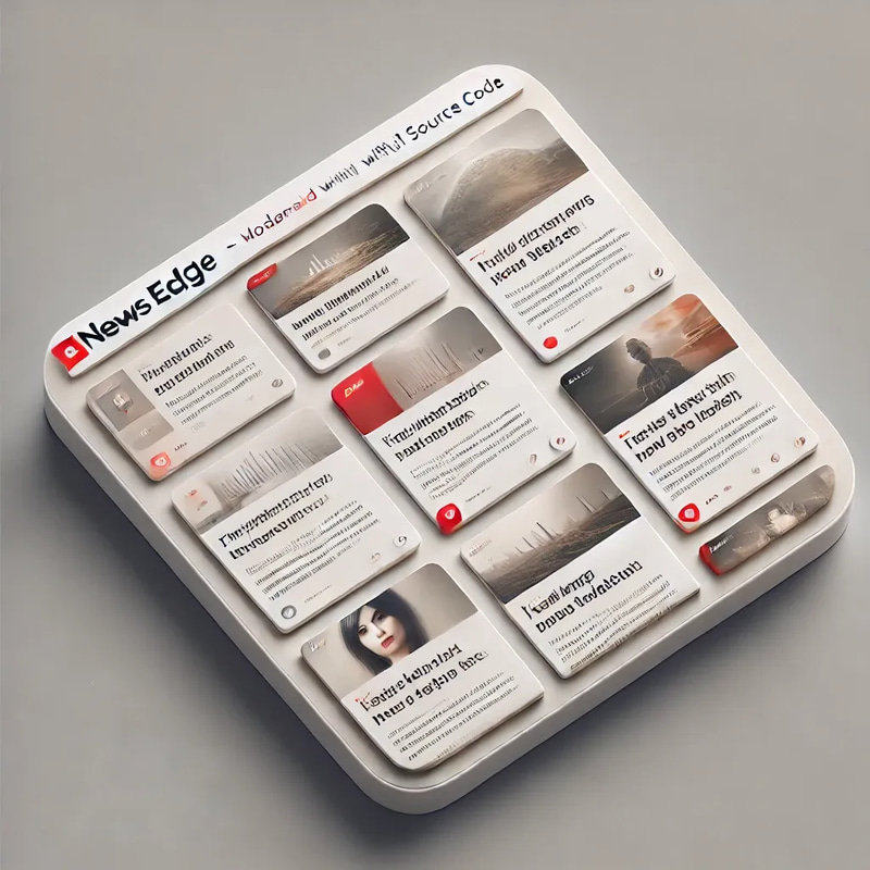 NewsEdge Modern News App Full Source Code - Streamlined Mobile App Framework for Developers and Tech Innovators