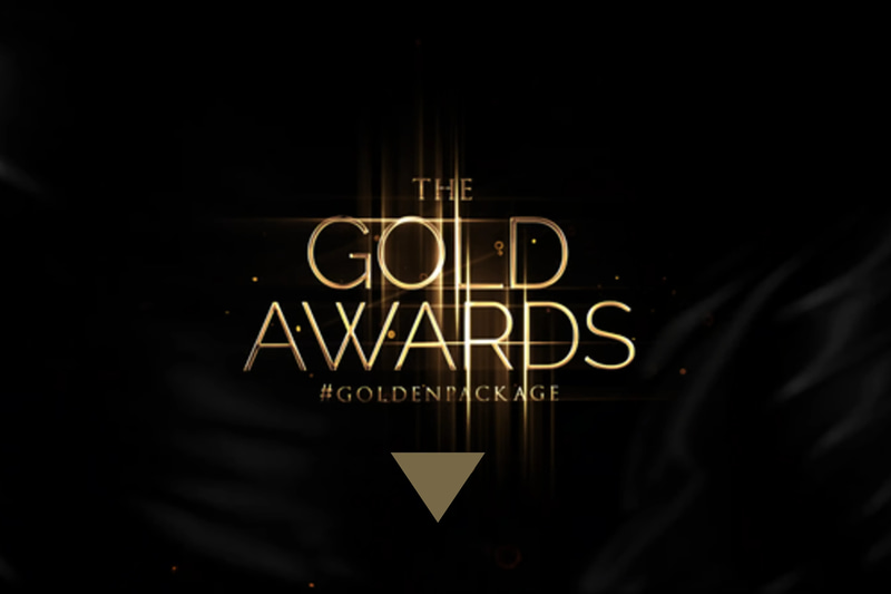 Golden Awards Graphics Pack - Cinematic AI-Powered Broadcast Templates for Streamers and Creators 2025