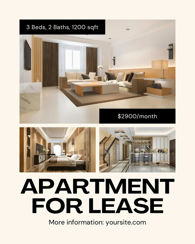 LeaseLoop Beige Black Animated IG Story - Sleek Business Agreement & Inspection Template for Branding Professionals