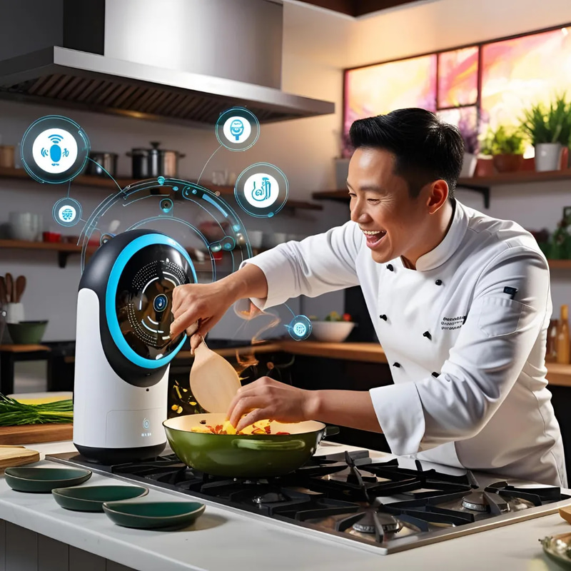 AI Kitchenjugaad - 100+ Cooking Hacks - Innovative AI-Powered Kitchen Tips for Home Cooks and Food Creators