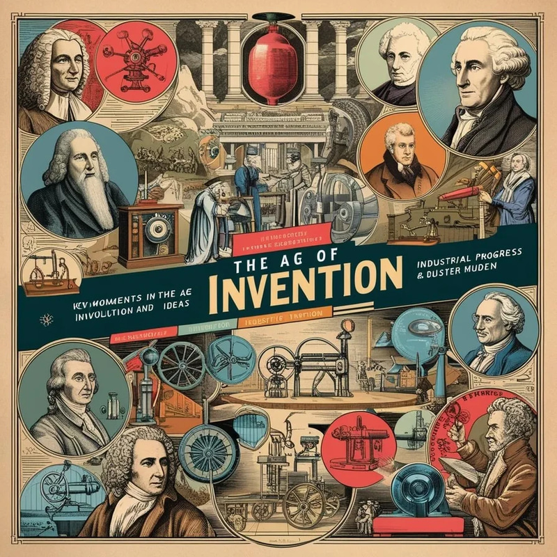 The Age of Invention Evolution of Ideas & Industrial Progress - Insightful Biography and Historical Analysis for Readers and Scholars