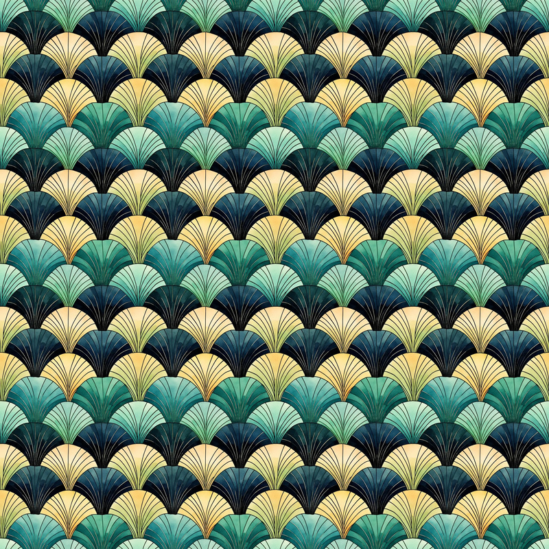 Art Deco Glamour Geometric Patterns - Elegant Festive Textures for Designers and Creative Projects 2025-2026