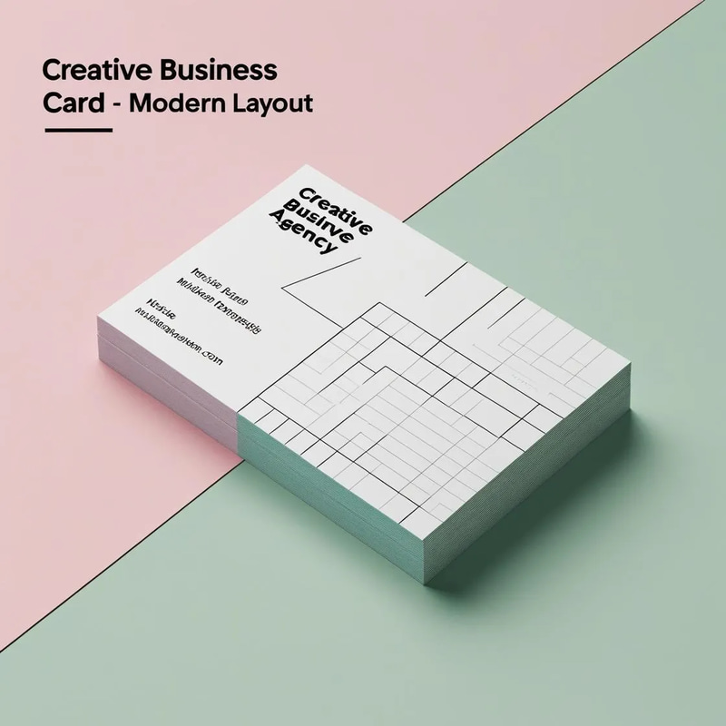 Creative Business Card - Modern Layout - Sleek, Professional Business Card Templates for Impactful Networking and Brand Identity