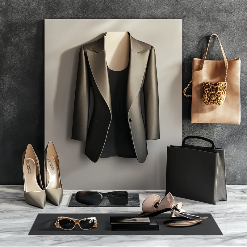 Fashion Showcase Pro - Trendy Presentation Kit for Dynamic Slideshows and Brand Storytelling