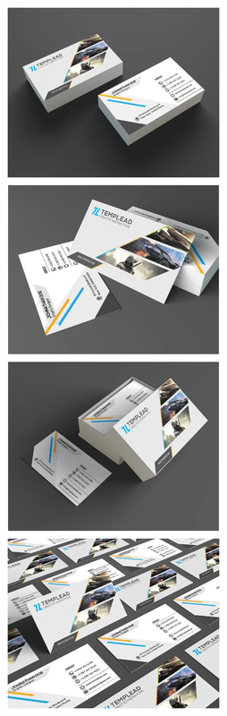 Game Design Studio Card Concept - Creative Business Card Templates for Modern Game Developers and Studios