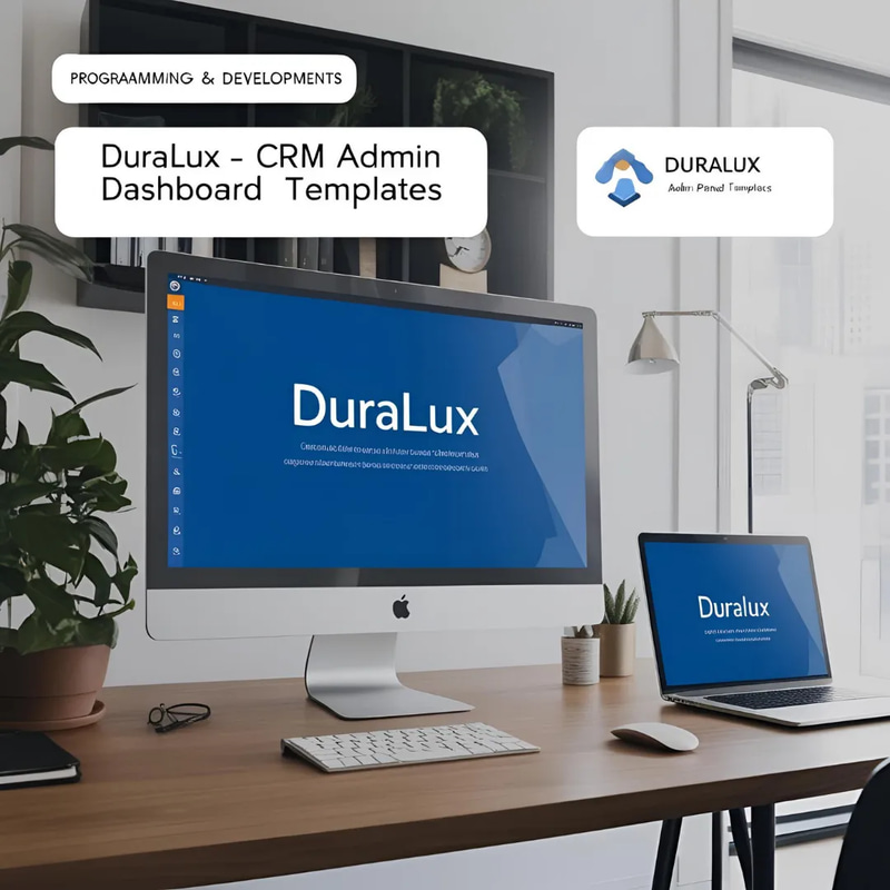 Duralux CRM Admin Panel Bootstrap - Modern Responsive Dashboard Template for Web Developers and Businesses