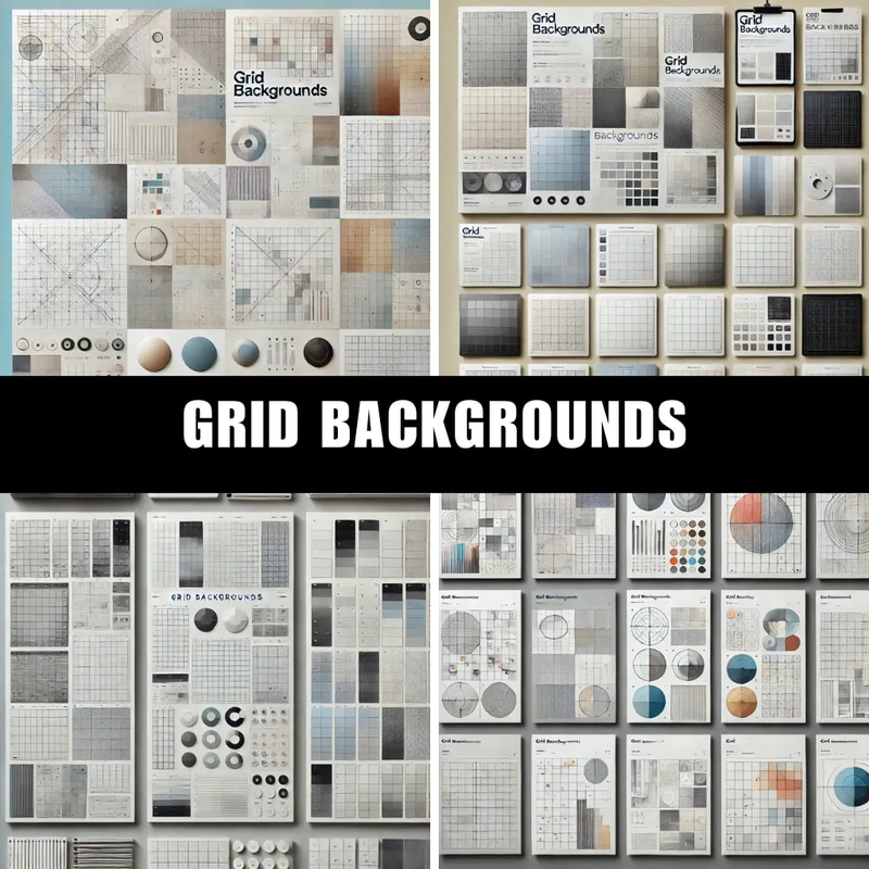 Grid Style Background - Versatile GrainForge Studio Texture for Creative Photography and Design Projects