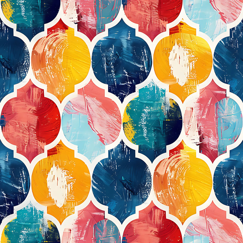 100 Gestural Brushstroke Patterns - Artistic Hand-Drawn Textures for Creative Designers and Visual Projects