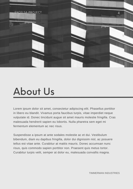 Dark Gray Professional Proposal Template - Sleek Real Estate Survey & Proposal Designs for Business Success