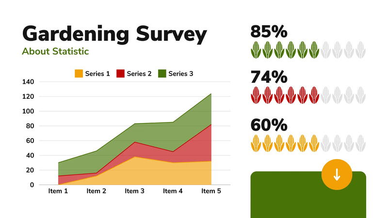 Farming Pitch Green Yellow Presentation - Clean & Professional Business Slides for Impactful Commercial Communication