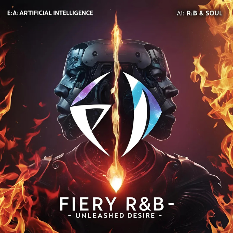 AI Fiery R&B - Unleashed Desire - Immersive AI-Generated R&B & Soul Sounds for Creators and Producers