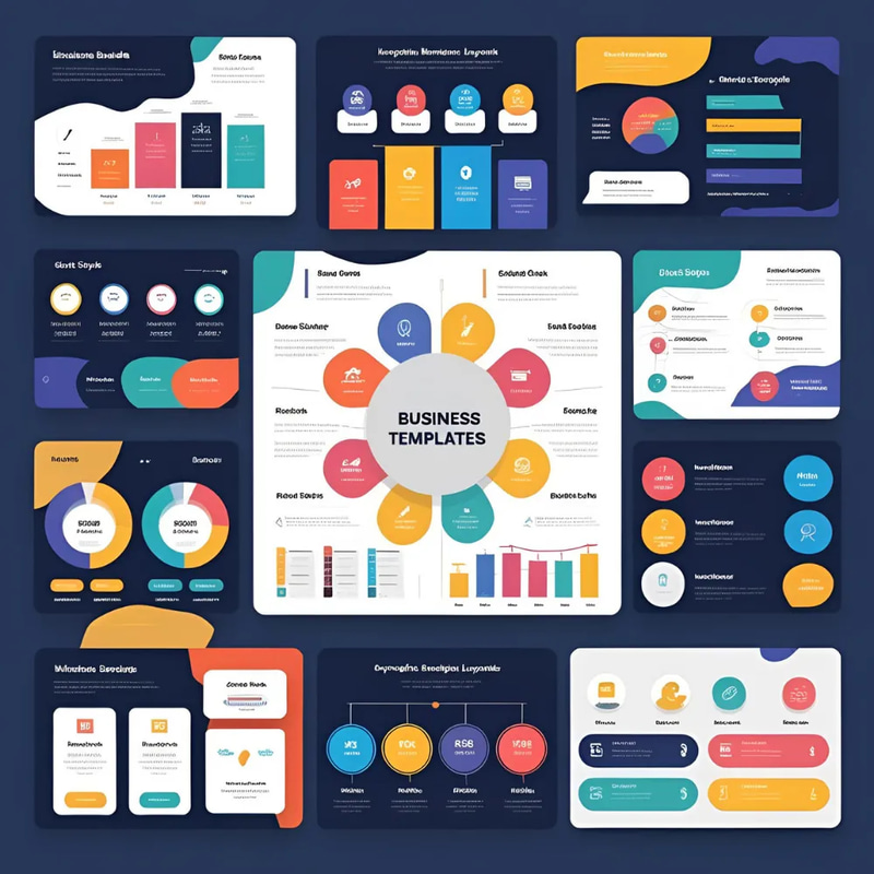 Infographic Templates Bundle Multipurpose Business Data Layouts - Clean & Versatile Infographic Designs for Effective Communication and Professional Presentations