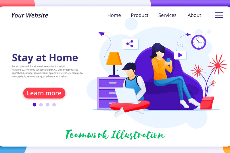 Teamwork Illustration Infographics Set - Modern Visual Toolkit for Business and Creative Collaboration