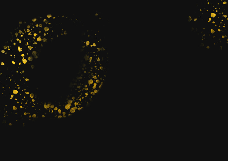 Black Gold Elegant Obituary Card - Sophisticated Funeral Invitation for Respectful Tributes and Memorial Services