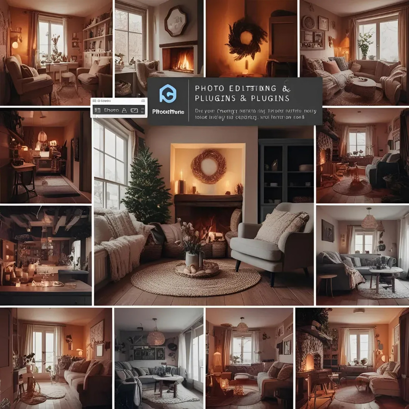 Cozy Home Photo Editing Plugin - Warm & Inviting Photo Enhancements for Creators and Photographers