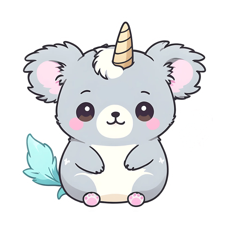 25 Unicorn Wonders Sticker Bundle - Whimsical Fantasy Stickers for Creators and Enthusiasts