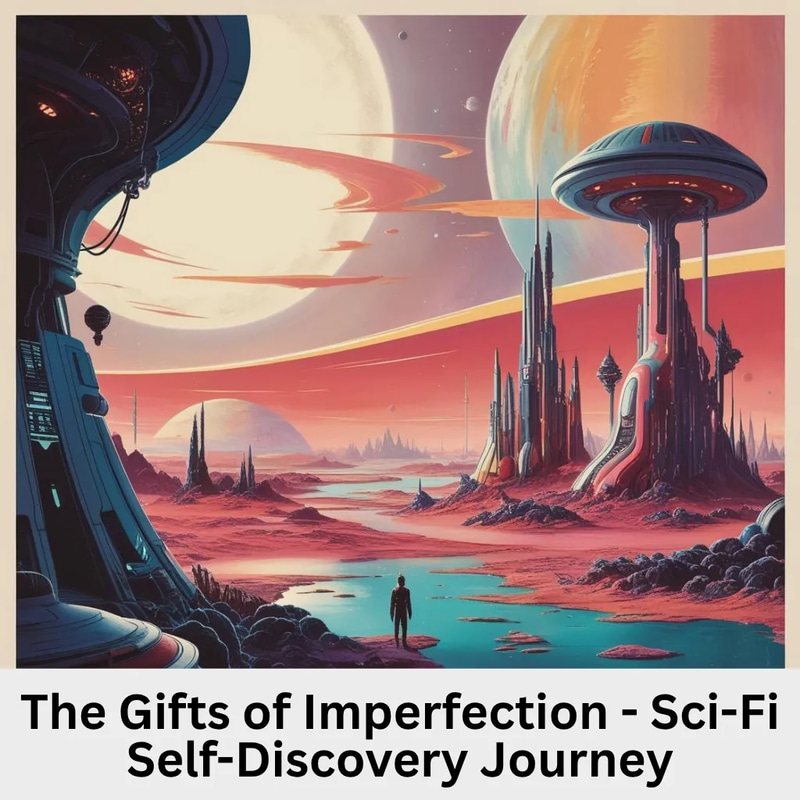 The Gifts of Imperfection - Sci-Fi Self-Discovery Journey - Immersive Fantasy & Science Fiction eBook for Reflective Readers