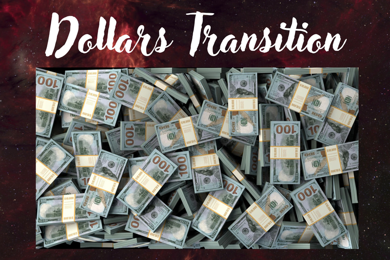 Money Flip Transition - Currency Swipe Effect - Dynamic Motion Graphics Transition for Video Creators and Editors