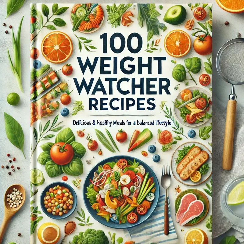 100 Weight Watchers Recipes - Smart Points Meals - Nutritious, Flavorful Recipes for Health-Conscious Home Cooks and Dieters