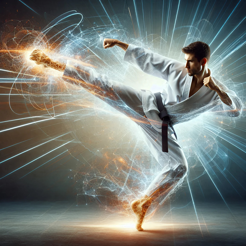 Martial Arts Physics Impact & Flow Guide - Dynamic Self-Defense & Fitness Strategies for Practitioners and Trainers 2025