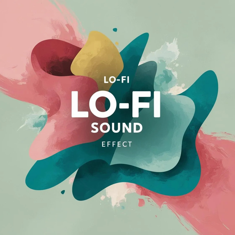 Lo-Fi Sound Effect - Immersive Lo-Fi Audio FX for Creative Sound Design and Multimedia Projects