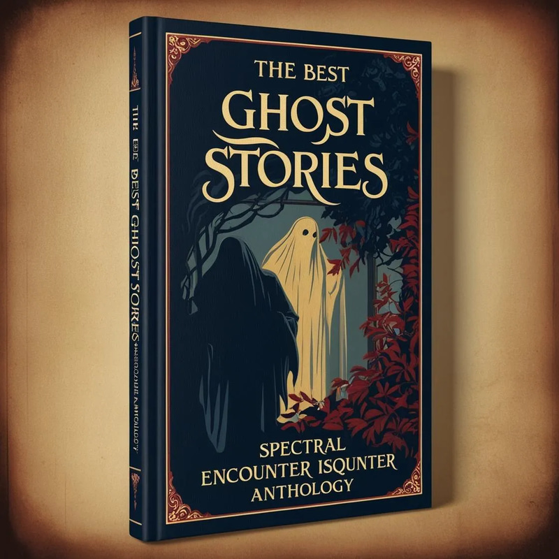 The Best Ghost Stories - Spectral Encounter Anthology - Gothic Horror E-Book Collection for Chilling Tales and Dark Fiction Fans