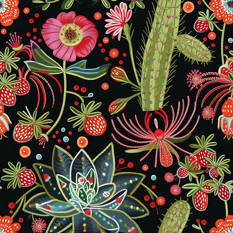 15 Botanical Embroidery Patterns - Elegant Nature-Inspired Stitch Designs for Creative Crafters and DIY Embroidery Projects