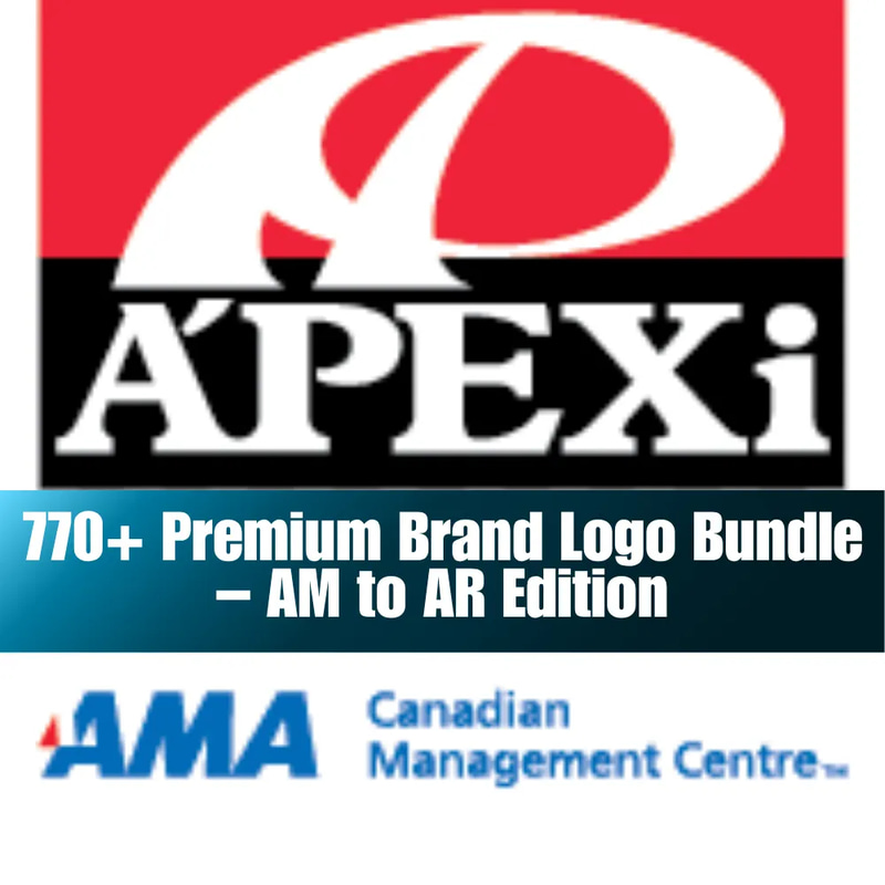 770+ Premium Brand Logo Bundle - AM to AR Edition - Versatile Commercial Logo Templates for Modern Branding and Business Growth