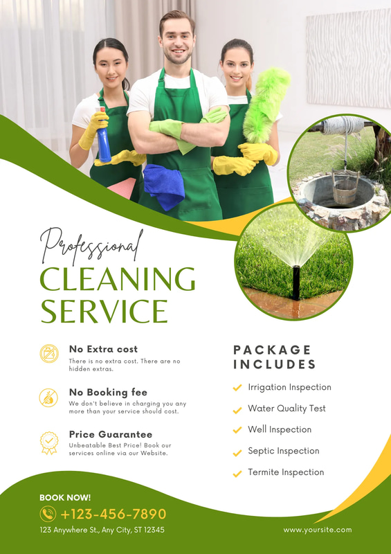 ShineClean Cleaning Service Flyer Template - Modern Branding & Business Planning Design for Commercial Success