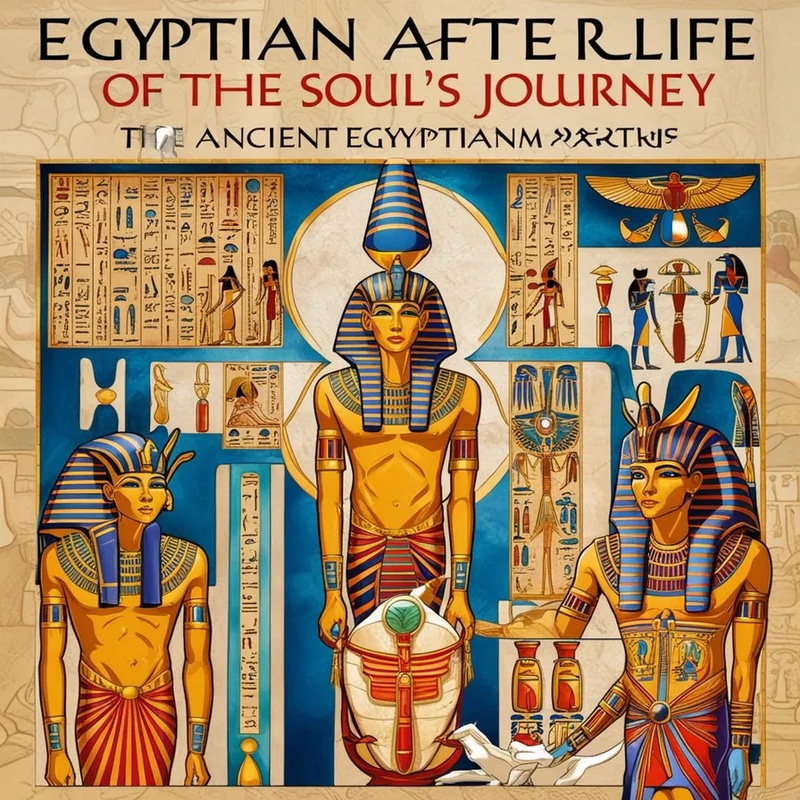 Egyptian Afterlife - Ancient Soul Journey - Spiritual eBook Exploring Timeless Egyptian Beliefs and Soul Transformation