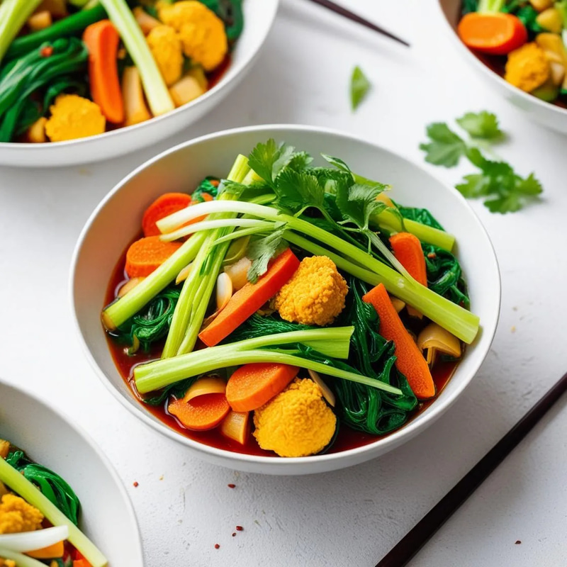 Quick Chinese Vegetarian - 30-Minute Meatless Meals - Fast, Flavorful Vegetarian Chinese Recipes for Home Cooks and Healthy Lifestyles