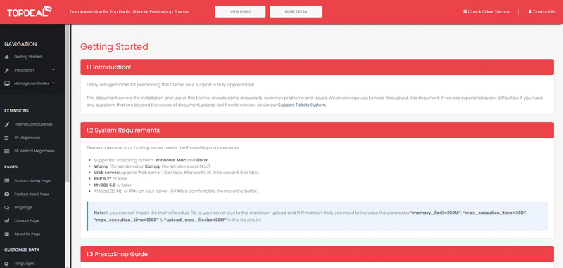 MultiMart Versatile PrestaShop Theme - Responsive Ecommerce Template for Business and Developer Success