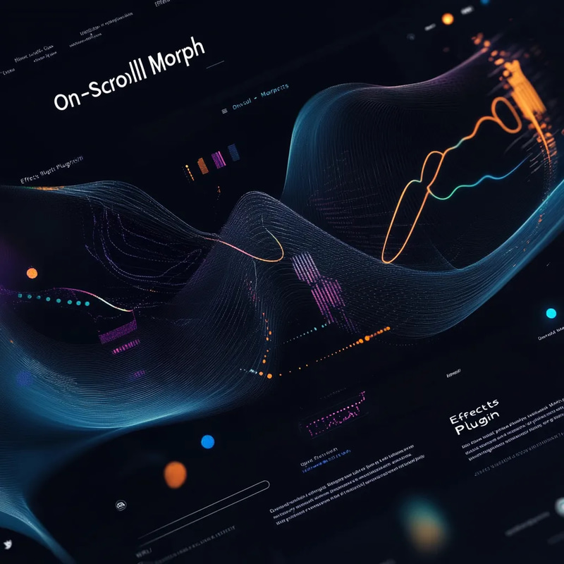 On-Scroll Morph Effects Plugin - Dynamic WordPress Scroll Animation for Engaging User Experiences