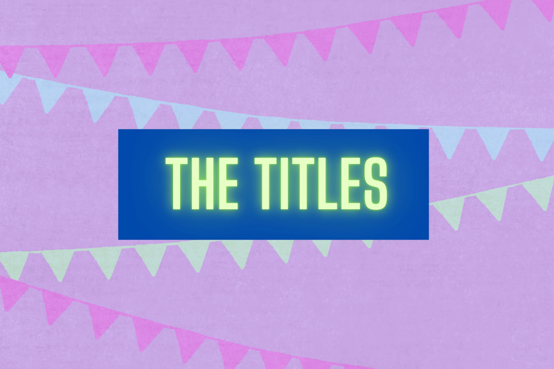 The Titles - Bold Clean Essentials Pack - Bold Minimalist Title Templates for Video Creators and Editors