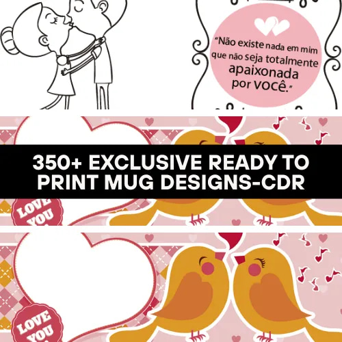 350+ Exclusive Ready to Print Mug Designs - PixelNest Collective Artistic Mug Graphics for Creative Branding and Merchandising