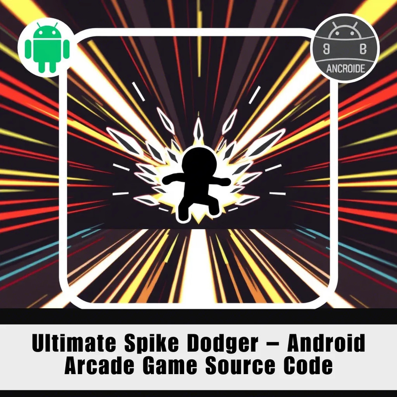 Ultimate Spike Dodger - Android Arcade Game Source Code - Efficient, Modular Mobile Game Framework for Indie Developers