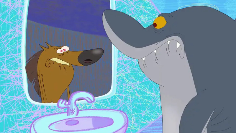 AI Zig & SharkToons - 200+ Animated Viral Shorts - Dynamic AI-Generated Reels for Entertainment Creators and Social Media