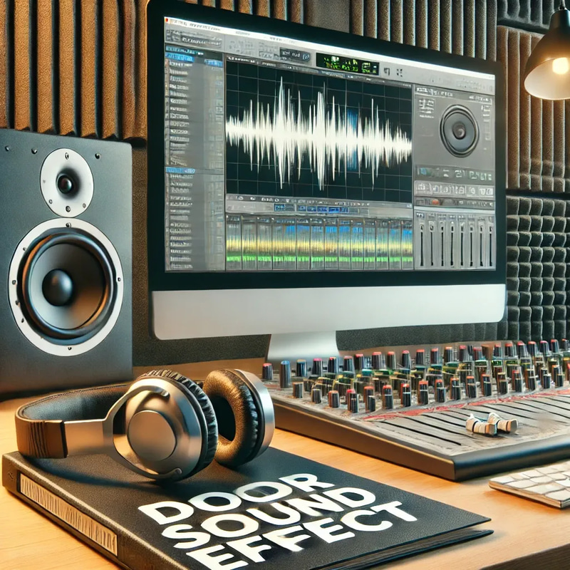 Door Sound Effect - High-Quality Sonic FX for Immersive Audio Production and Creative Projects